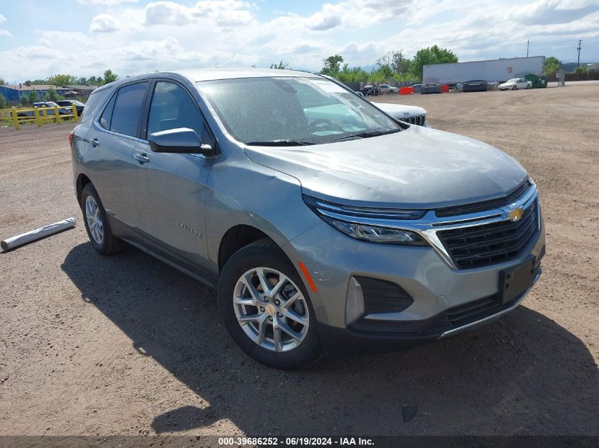 2024 CHEVROLET EQUINOX AWD LT - 3GNAXUEG4RS142166