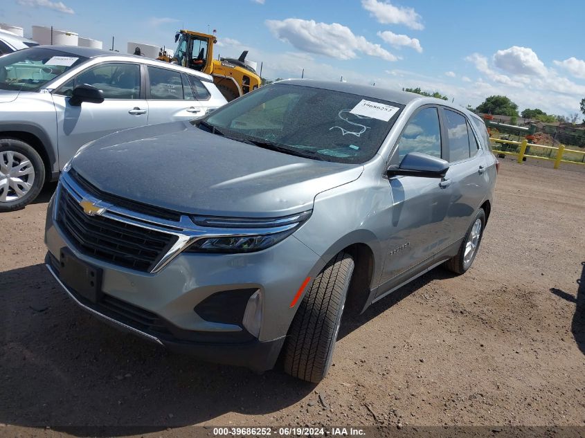 2024 Chevrolet Equinox Awd Lt VIN: 3GNAXUEG4RS142166 Lot: 39686252