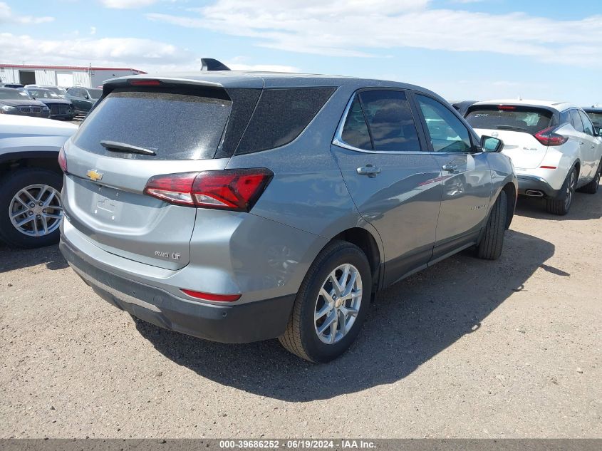 2024 Chevrolet Equinox Awd Lt VIN: 3GNAXUEG4RS142166 Lot: 39686252