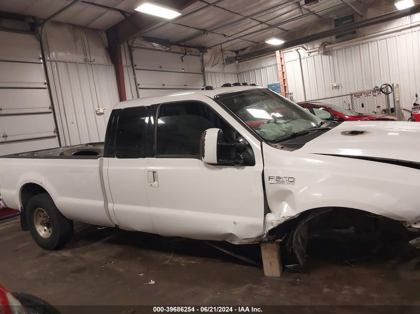 1999 Ford F-250 Lariat/Xl/Xlt VIN: 1FTNX20F7XED55679 Lot: 39686254