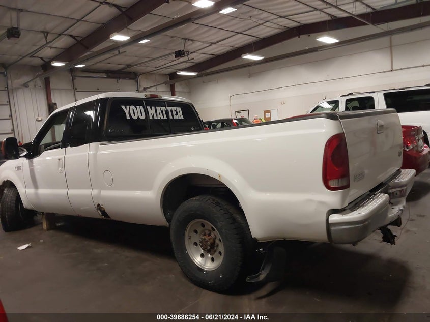 1999 Ford F-250 Lariat/Xl/Xlt VIN: 1FTNX20F7XED55679 Lot: 39686254