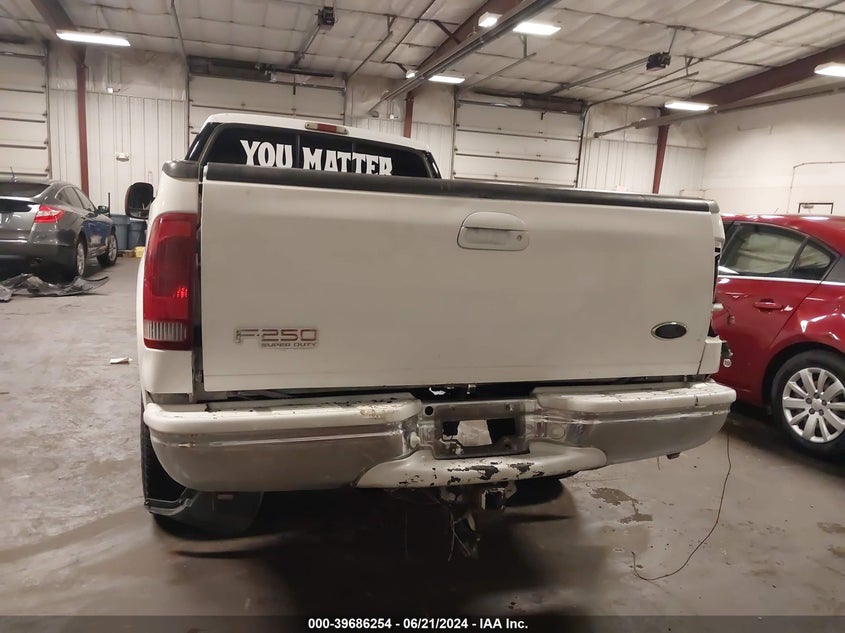 1999 Ford F-250 Lariat/Xl/Xlt VIN: 1FTNX20F7XED55679 Lot: 39686254