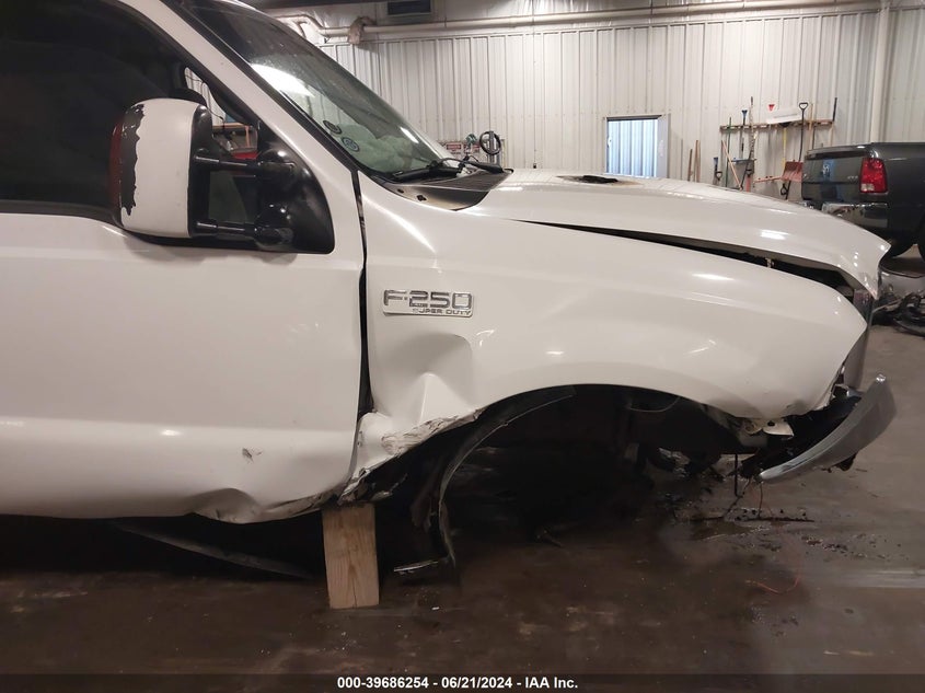 1999 Ford F-250 Lariat/Xl/Xlt VIN: 1FTNX20F7XED55679 Lot: 39686254