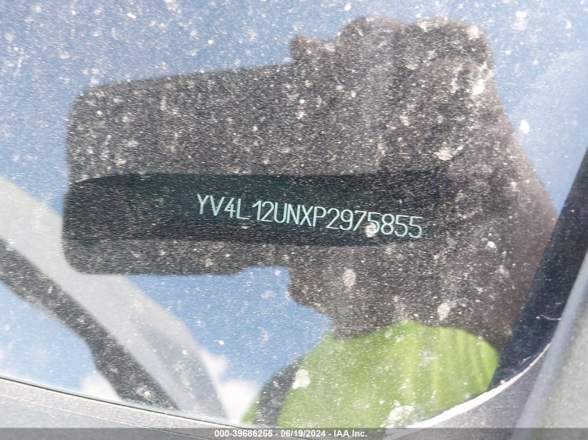 2023 Volvo Xc40 Plus VIN: YV4L12UNXP2975855 Lot: 39686255