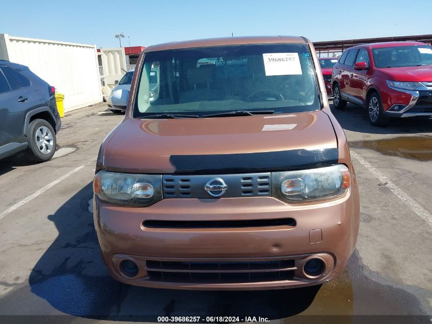 2011 Nissan Cube 1.8S VIN: JN8AZ2KR2BT204922 Lot: 39686257