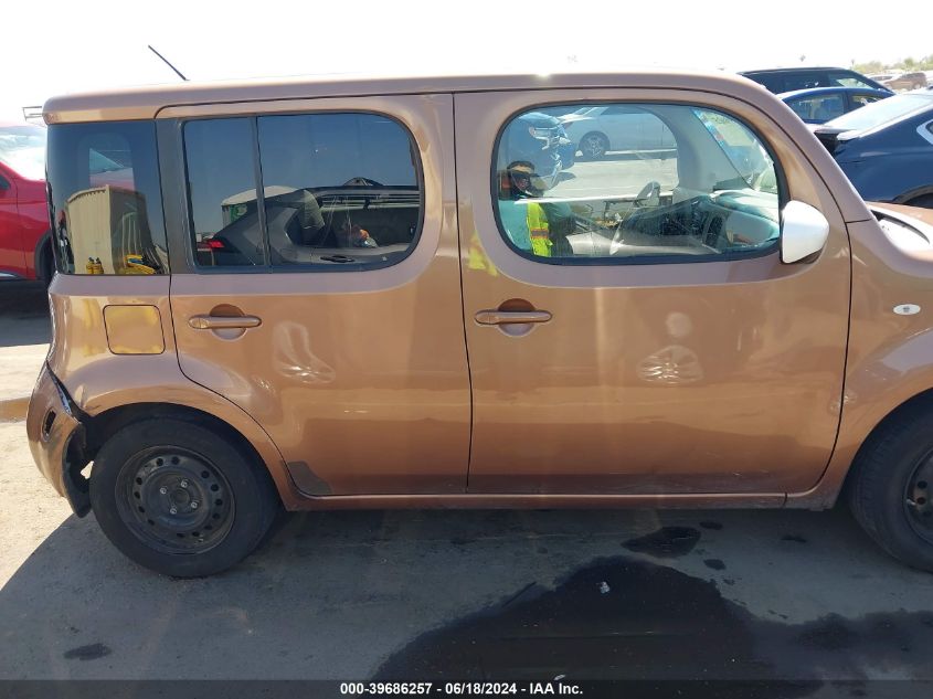 2011 Nissan Cube 1.8S VIN: JN8AZ2KR2BT204922 Lot: 39686257