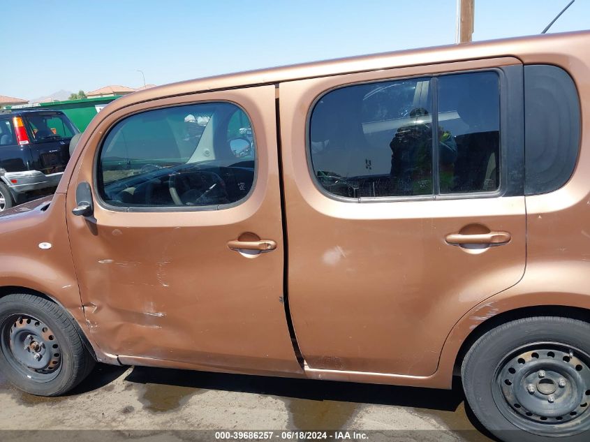 2011 Nissan Cube 1.8S VIN: JN8AZ2KR2BT204922 Lot: 39686257