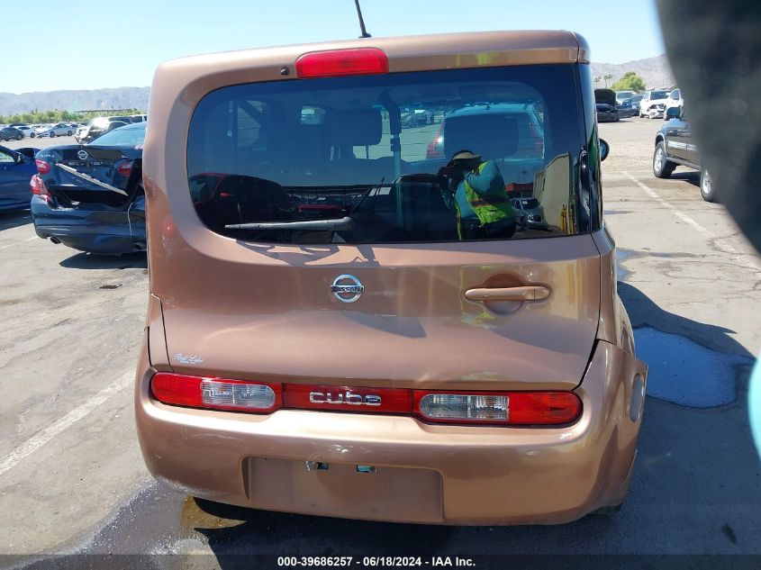 2011 Nissan Cube 1.8S VIN: JN8AZ2KR2BT204922 Lot: 39686257