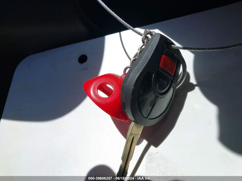 2011 Nissan Cube 1.8S VIN: JN8AZ2KR2BT204922 Lot: 39686257