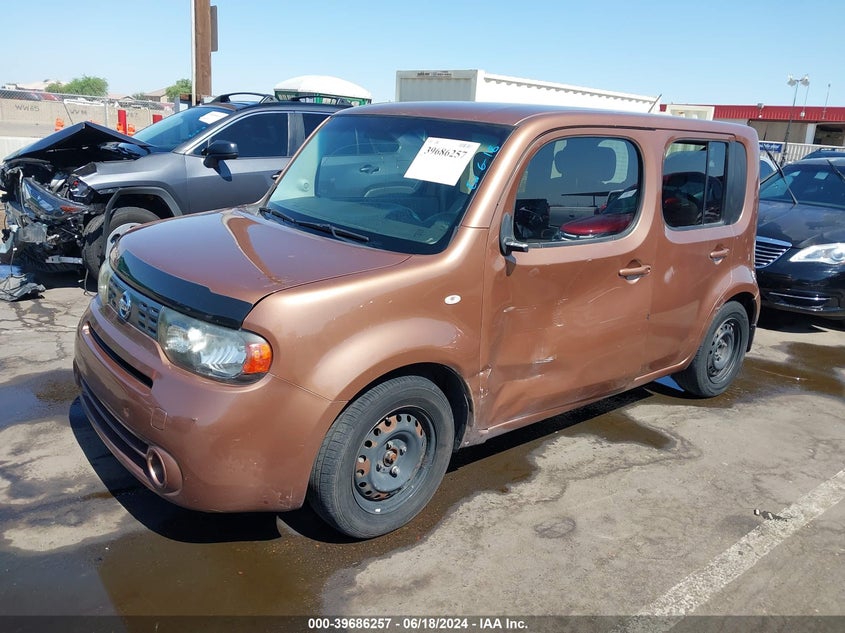 2011 Nissan Cube 1.8S VIN: JN8AZ2KR2BT204922 Lot: 39686257