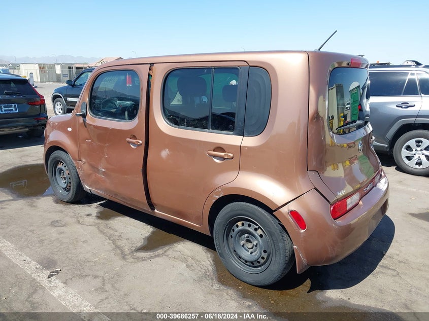 2011 Nissan Cube 1.8S VIN: JN8AZ2KR2BT204922 Lot: 39686257