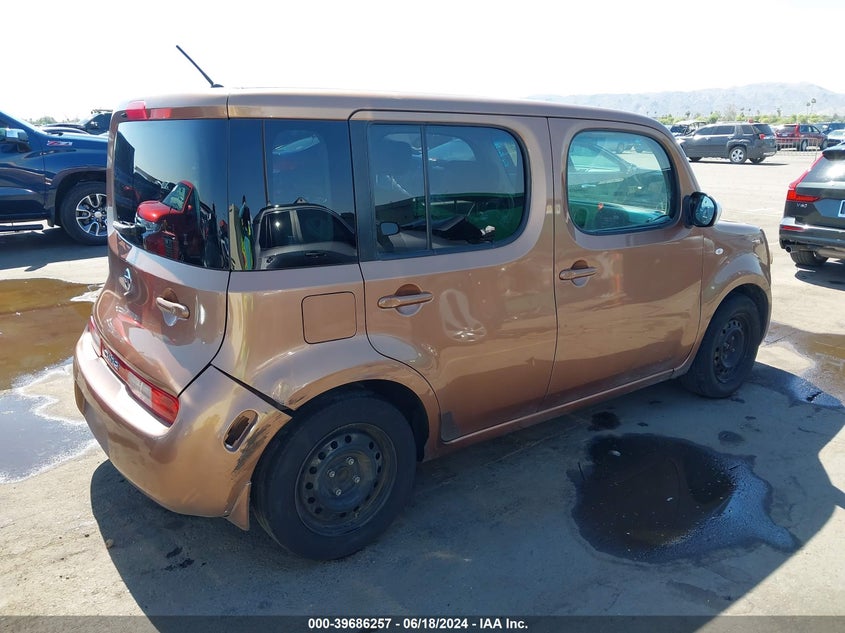 2011 Nissan Cube 1.8S VIN: JN8AZ2KR2BT204922 Lot: 39686257