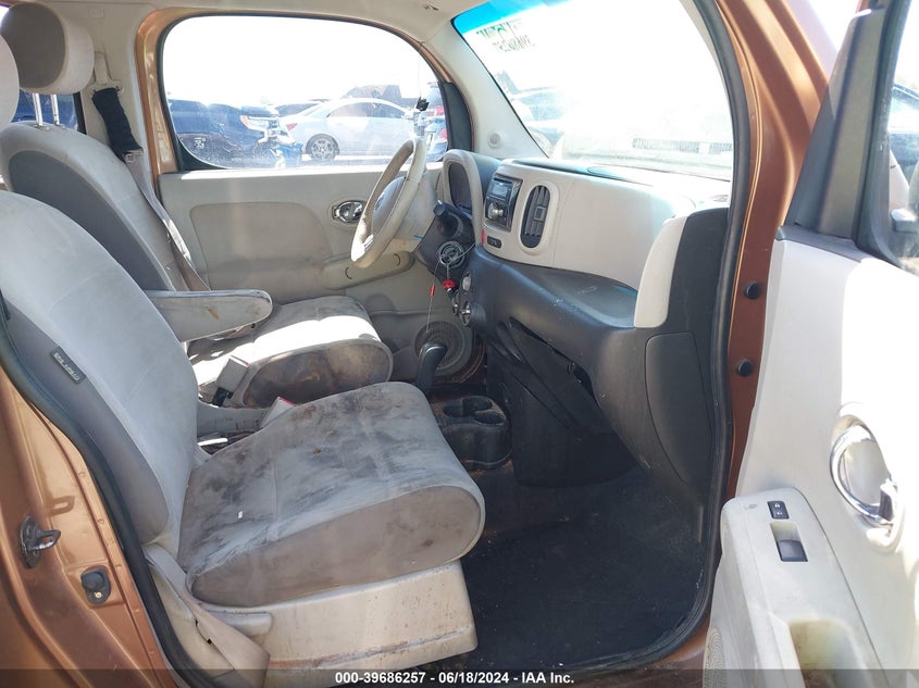 2011 Nissan Cube 1.8S VIN: JN8AZ2KR2BT204922 Lot: 39686257