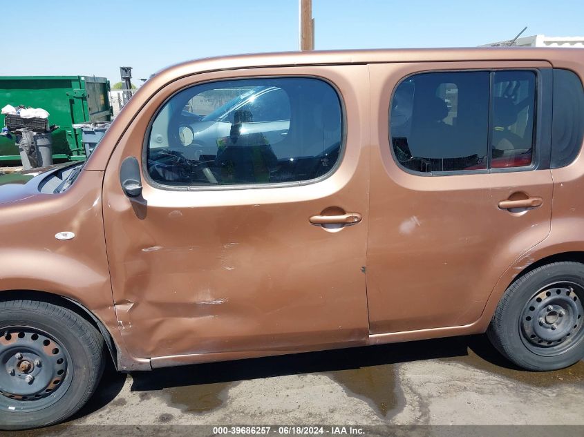 2011 Nissan Cube 1.8S VIN: JN8AZ2KR2BT204922 Lot: 39686257