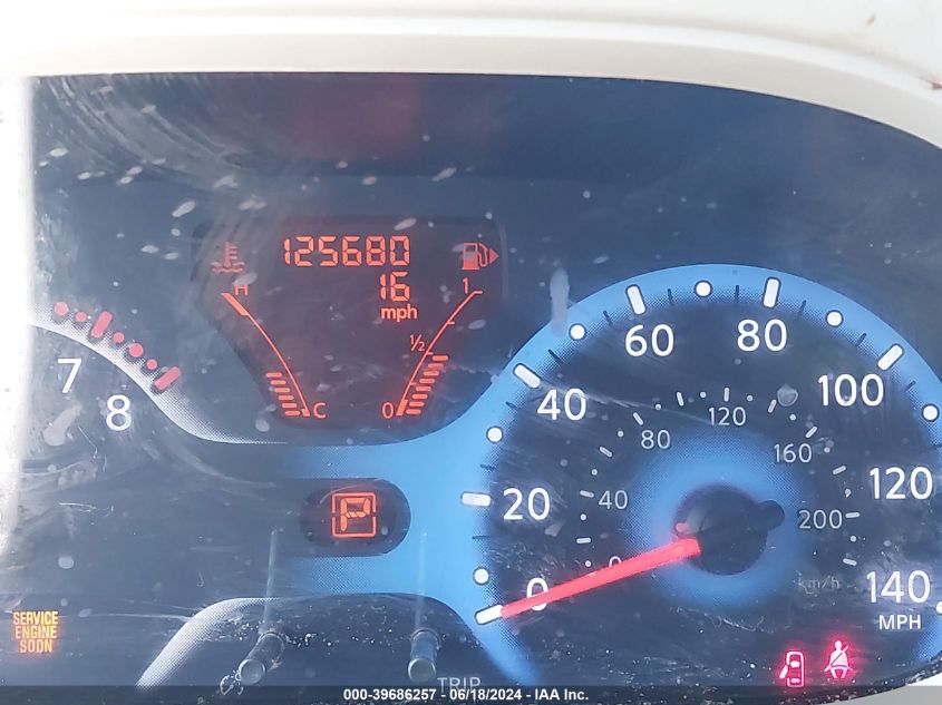 2011 Nissan Cube 1.8S VIN: JN8AZ2KR2BT204922 Lot: 39686257