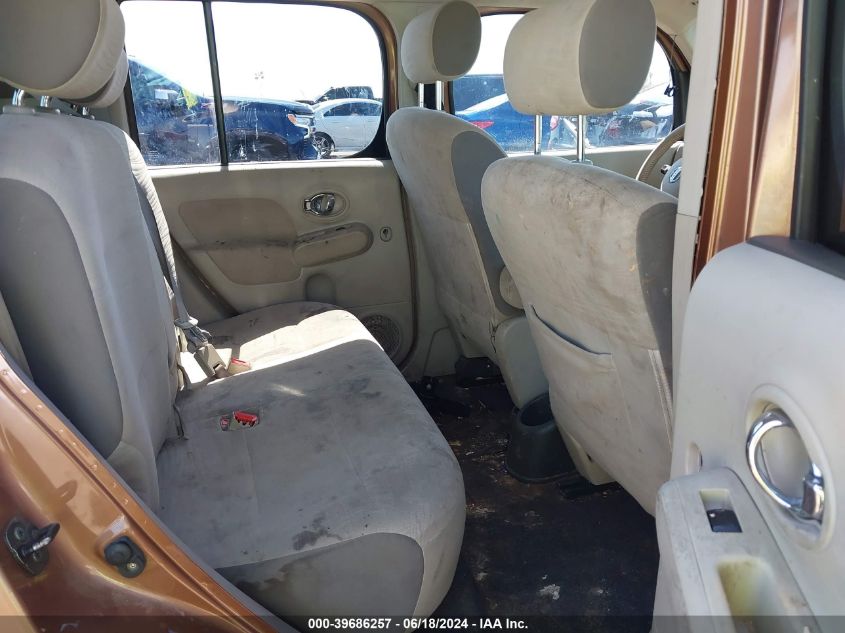 2011 Nissan Cube 1.8S VIN: JN8AZ2KR2BT204922 Lot: 39686257