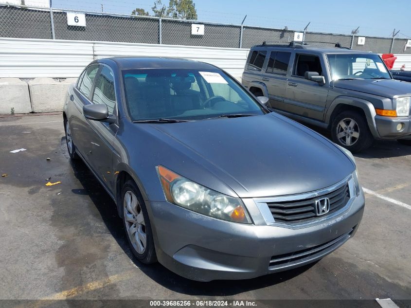 2008 Honda Accord 2.4 Ex-L VIN: 1HGCP26878A018987 Lot: 39686256