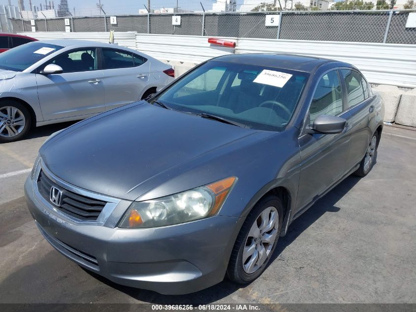 2008 Honda Accord 2.4 Ex-L VIN: 1HGCP26878A018987 Lot: 39686256