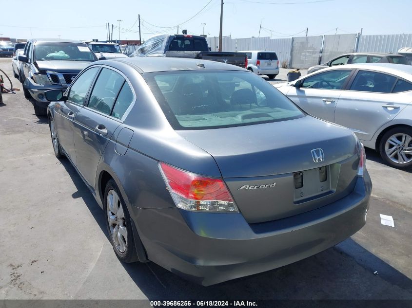 2008 Honda Accord 2.4 Ex-L VIN: 1HGCP26878A018987 Lot: 39686256