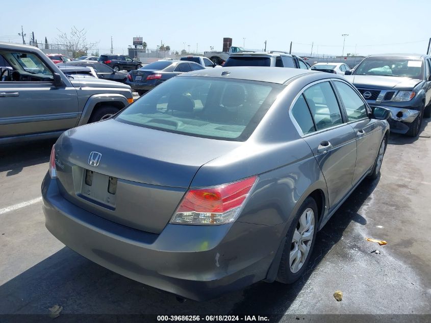 2008 Honda Accord 2.4 Ex-L VIN: 1HGCP26878A018987 Lot: 39686256