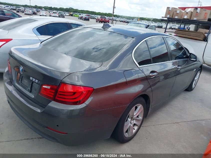 2011 BMW 528I VIN: WBAFR1C5XBC748492 Lot: 39686260