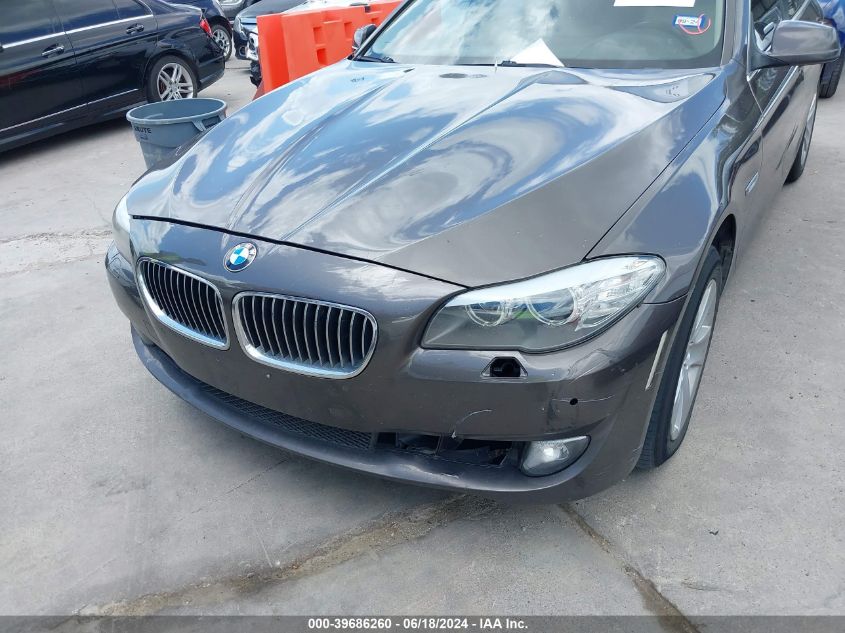 2011 BMW 528I VIN: WBAFR1C5XBC748492 Lot: 39686260