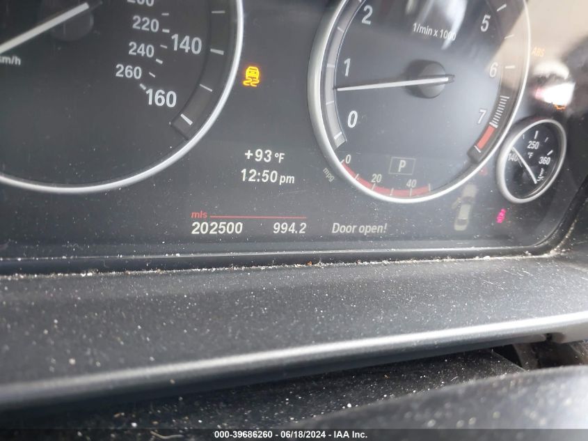 2011 BMW 528I VIN: WBAFR1C5XBC748492 Lot: 39686260