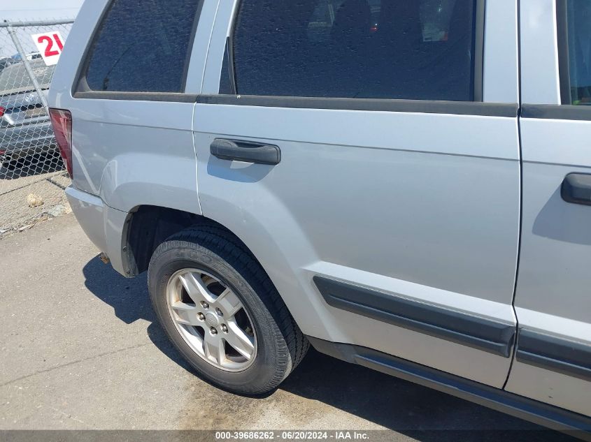 2006 Jeep Grand Cherokee Laredo/Columbia/Freedom VIN: 1J4GR48K66C177333 Lot: 39686262