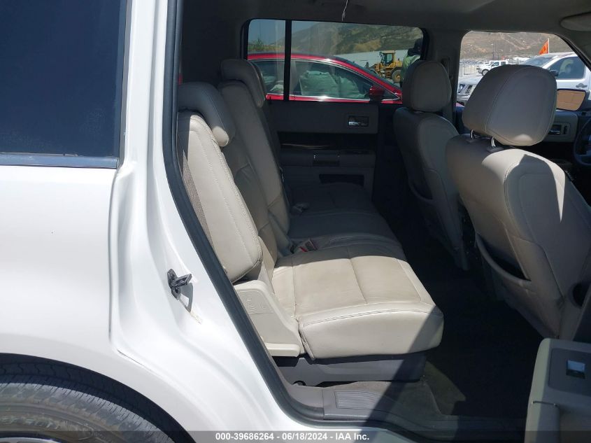 2011 Ford Flex Sel VIN: 2FMGK5CC5BBD15675 Lot: 39686264