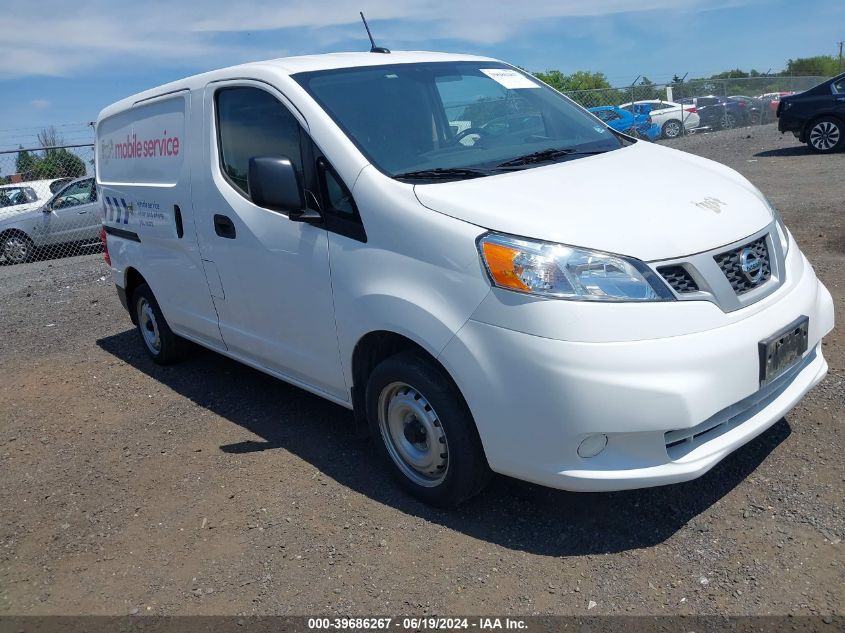 2020 Nissan Nv200 Compact Cargo S Xtronic Cvt VIN: 3N6CM0KN3LK705962 Lot: 39686267