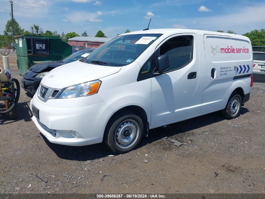 2020 Nissan Nv200 Compact Cargo S Xtronic Cvt VIN: 3N6CM0KN3LK705962 Lot: 39686267