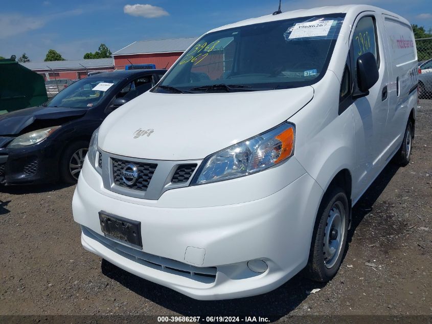 2020 Nissan Nv200 Compact Cargo S Xtronic Cvt VIN: 3N6CM0KN3LK705962 Lot: 39686267