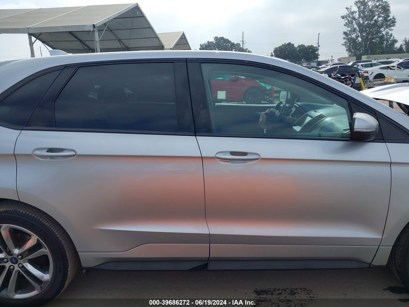 2015 Ford Edge Sport VIN: 2FMTK3AP5FBC26798 Lot: 39686272