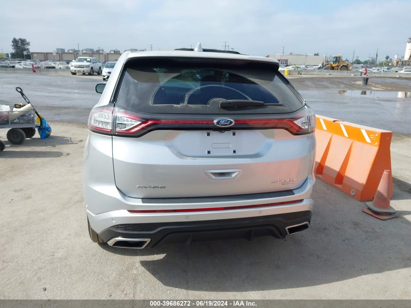 2015 Ford Edge Sport VIN: 2FMTK3AP5FBC26798 Lot: 39686272