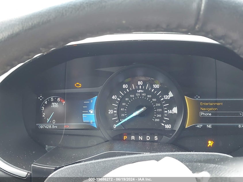 2015 Ford Edge Sport VIN: 2FMTK3AP5FBC26798 Lot: 39686272