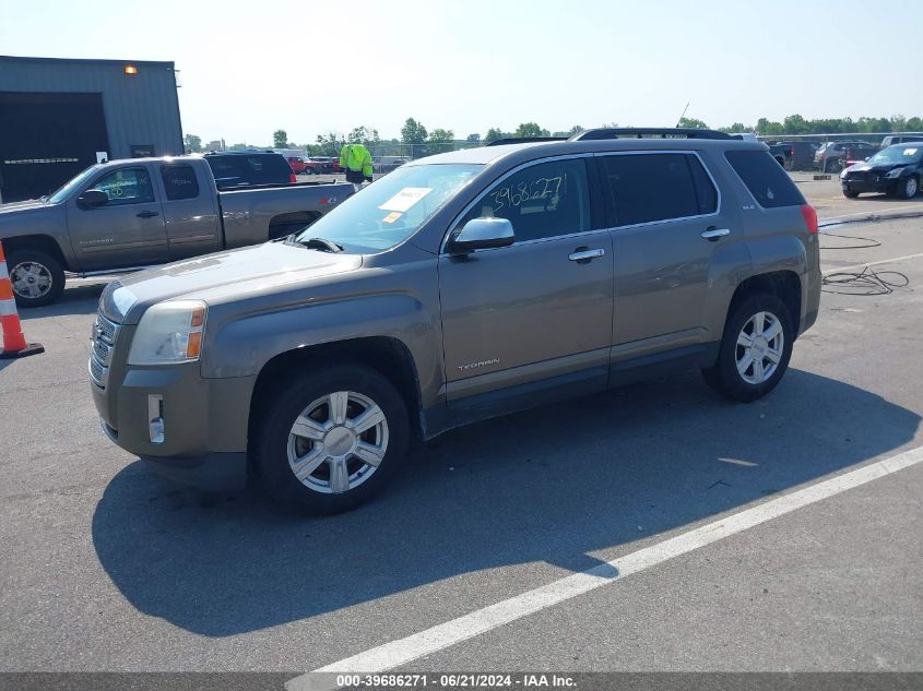 2010 GMC Terrain Sle-2 VIN: 2CTALDEW2A6363557 Lot: 39686271