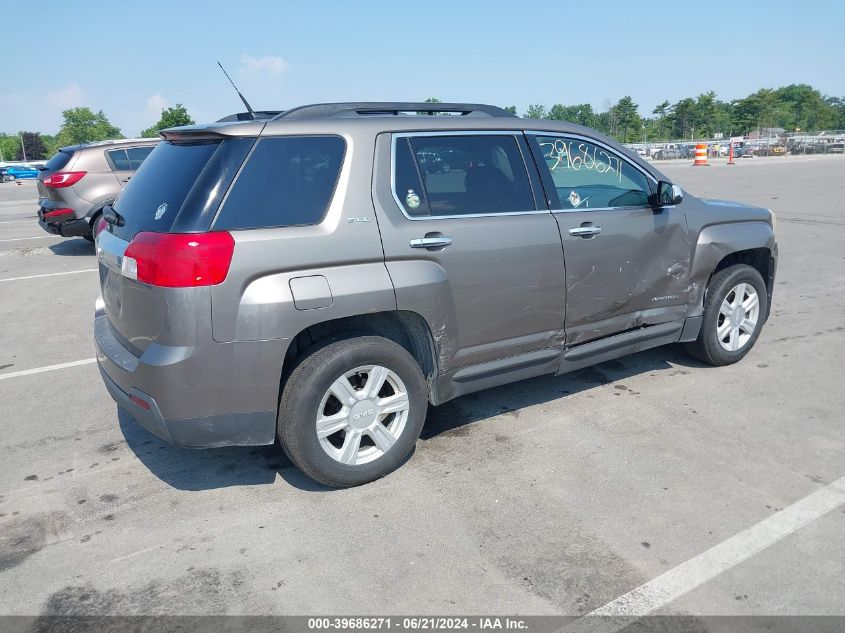 2010 GMC Terrain Sle-2 VIN: 2CTALDEW2A6363557 Lot: 39686271