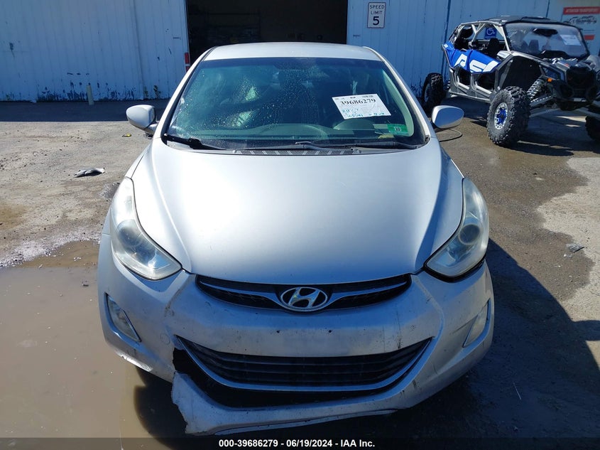 2012 Hyundai Elantra Gls (Ulsan Plant) VIN: KMHDH4AE3CU240924 Lot: 39686279