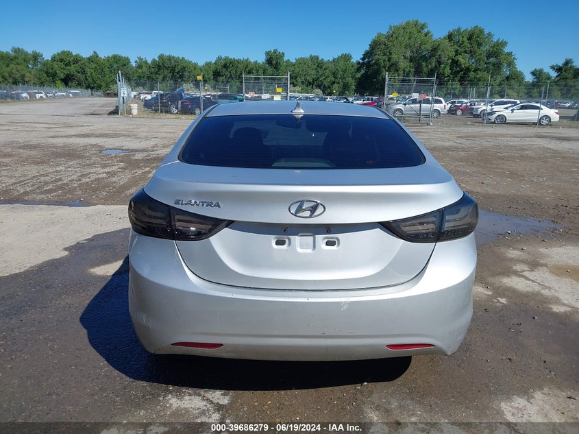 2012 Hyundai Elantra Gls (Ulsan Plant) VIN: KMHDH4AE3CU240924 Lot: 39686279