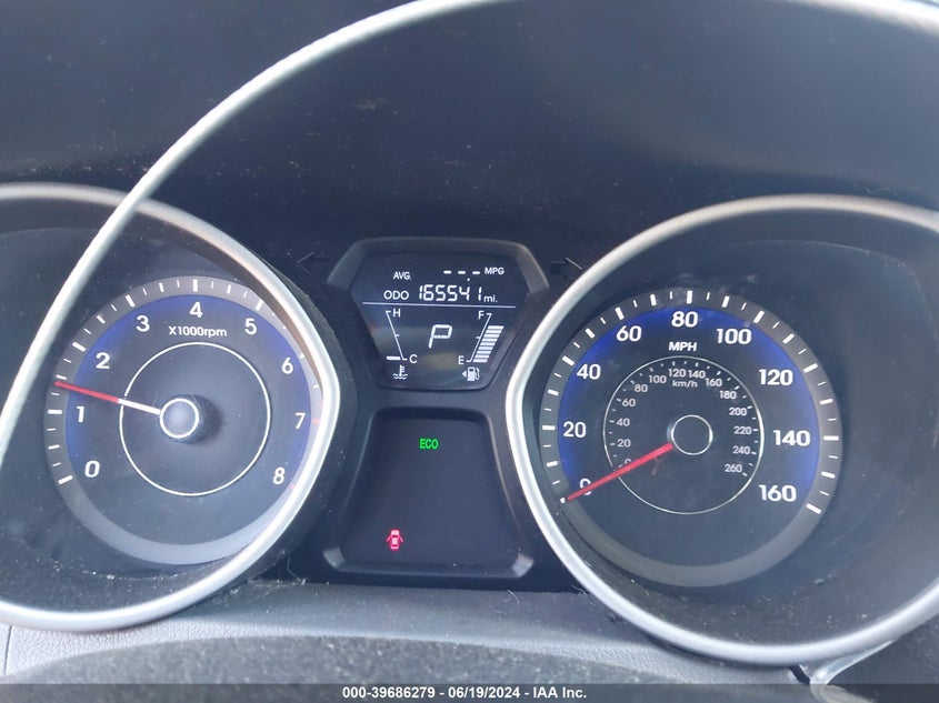 2012 Hyundai Elantra Gls (Ulsan Plant) VIN: KMHDH4AE3CU240924 Lot: 39686279