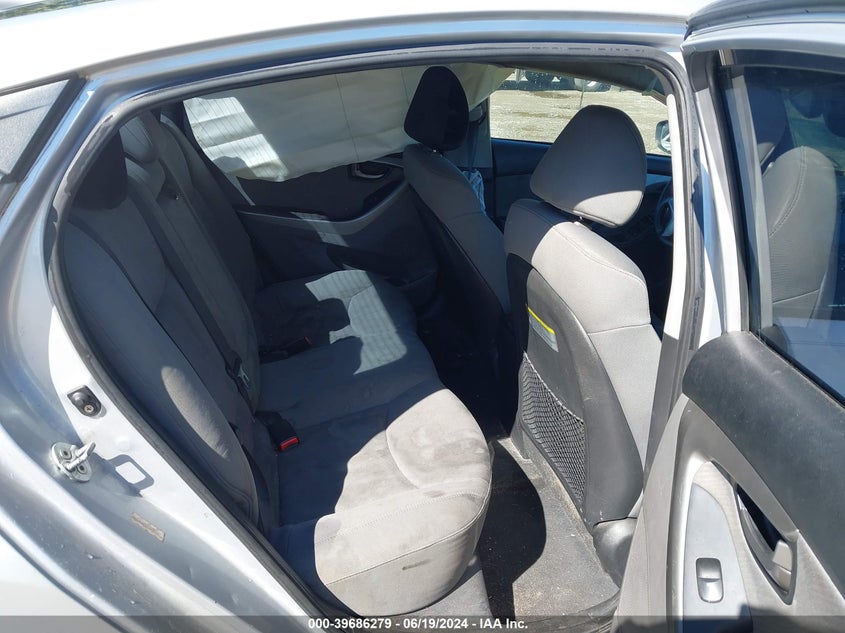 2012 Hyundai Elantra Gls (Ulsan Plant) VIN: KMHDH4AE3CU240924 Lot: 39686279