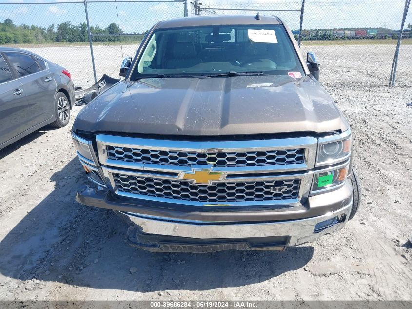 2014 Chevrolet Silverado 1500 1Lz VIN: 3GCPCSEC6EG499233 Lot: 39686284