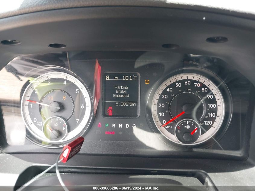 2016 Ram 1500 Express VIN: 1C6RR6FT5GS415399 Lot: 39686286