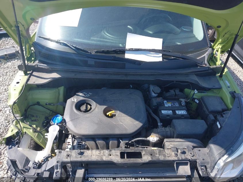 2016 Kia Soul + VIN: KNDJP3A58G7845305 Lot: 39686289