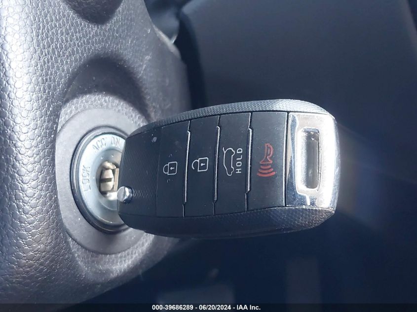 2016 Kia Soul + VIN: KNDJP3A58G7845305 Lot: 39686289