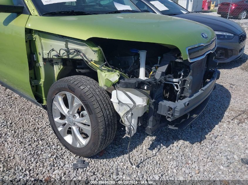 2016 Kia Soul + VIN: KNDJP3A58G7845305 Lot: 39686289