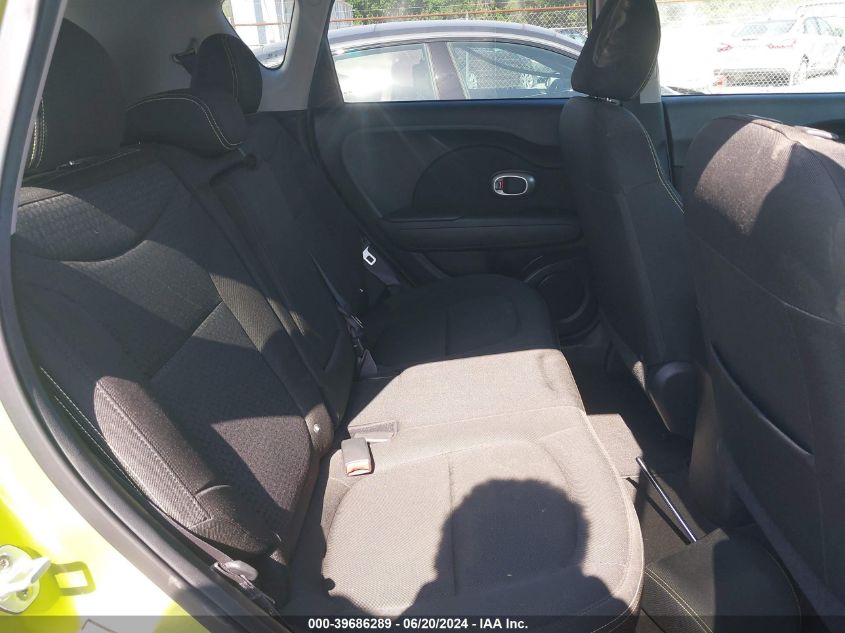 2016 Kia Soul + VIN: KNDJP3A58G7845305 Lot: 39686289