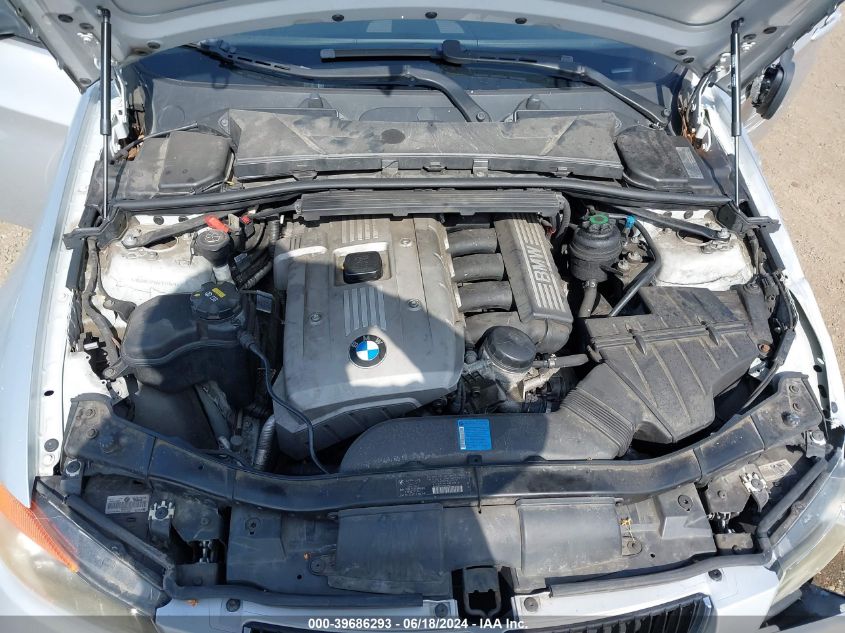 2006 BMW 325I VIN: WBAVB13566PT15962 Lot: 39686293