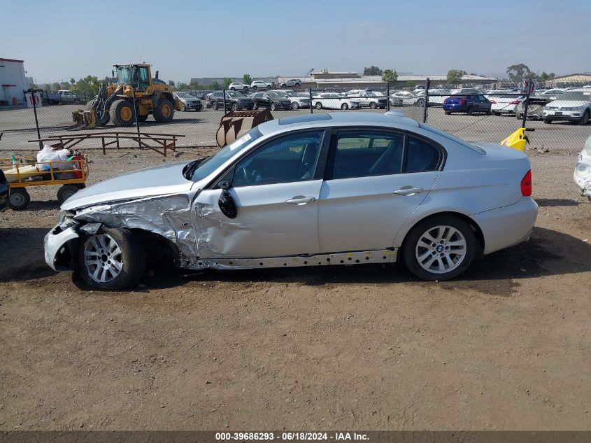 2006 BMW 325I VIN: WBAVB13566PT15962 Lot: 39686293