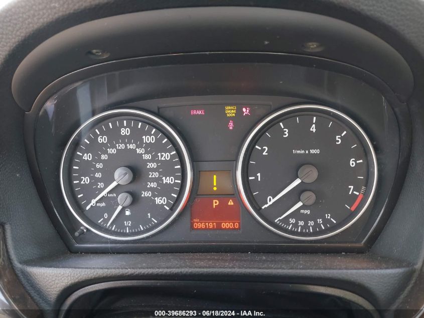 2006 BMW 325I VIN: WBAVB13566PT15962 Lot: 39686293